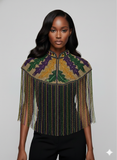 Big Chief Plume Cape