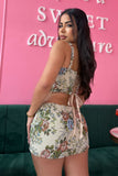 Smooth Breeze Skirt Set