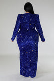 Celeste Baddie Dress Set