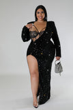 Celeste Baddie Dress Set