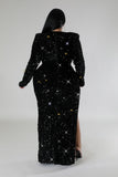 Celeste Baddie Dress Set