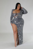 Celeste Baddie Dress Set