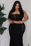 Bold Essence Skirt Set