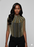The Gilded Mosaic Cape