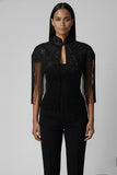 Noir Line Cape