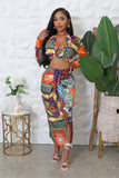 Lena Babe Skirt Set