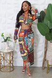 Lena Babe Skirt Set