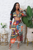 Lena Babe Skirt Set