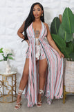 Aubrey Cover Up Short Set