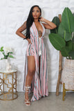 Aubrey Cover Up Short Set