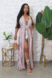 Aubrey Cover Up Short Set
