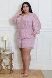 Laya Short Set Plus