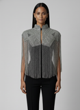 Argent Line Cape