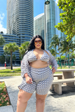 3pc Annie Bae Short Set