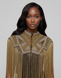 Golden Line Cape