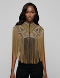 Golden Line Cape