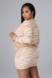 3pc Wild Fuzz Skirt Set