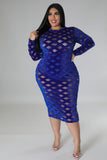 Showing Out Midi Dress