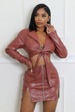 Class Me Up Dress