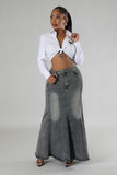 Felt A Spark Skirt