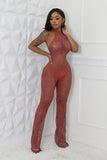 2pc Vintage Classic Jumpsuit