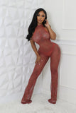 2pc Vintage Classic Jumpsuit