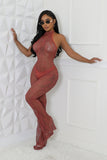 2pc Vintage Classic Jumpsuit