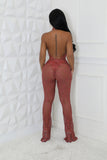 2pc Vintage Classic Jumpsuit