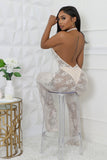 2pc Vintage Classic Jumpsuit
