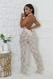 2pc Vintage Classic Jumpsuit