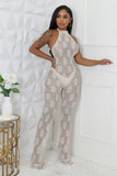 2pc Vintage Classic Jumpsuit