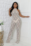 2pc Vintage Classic Jumpsuit