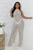 2pc Vintage Classic Jumpsuit
