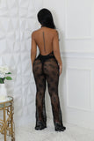 2pc Vintage Classic Jumpsuit
