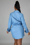 Tie You Down Tunic Dress