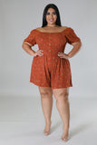 Brie Days Romper