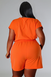 Feisty Babe Short Set Plus