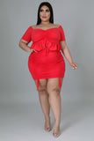 Phone Ringer Skirt Set
