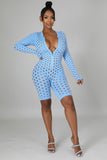 Island Running Romper
