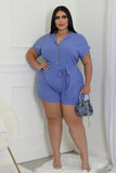Daytime Strolls Romper Plus