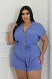 Daytime Strolls Romper Plus