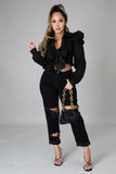 Boss Babe Crop Top