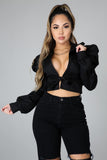 Boss Babe Crop Top