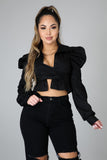 Boss Babe Crop Top