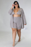 3pc Annie Bae Short Set