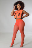 Buckle Up Boo Legging Set