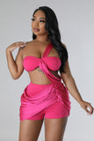 Champagne Parties Short Set