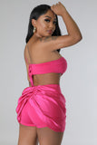 Champagne Parties Short Set