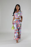 Sticking With It Pant Set