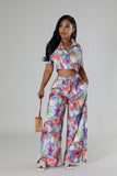 Sticking With It Pant Set